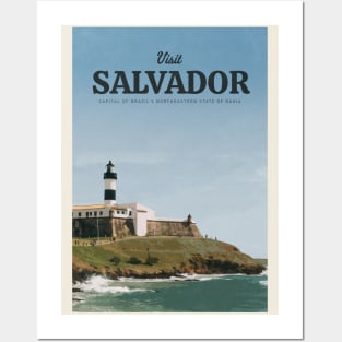 Visit Salvador Posters and Art